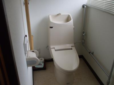 ＃08トイレの改修工事